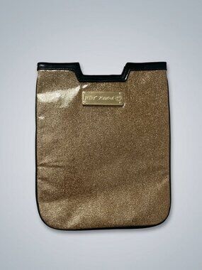 Betsey Johnson Sparkle Ereader Tablet Kindle Sleeve Gold Cover Case
